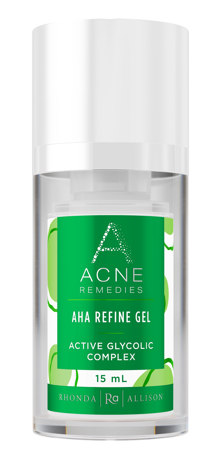Rhonda Allison AHA Refine Gel - Acne Remedies