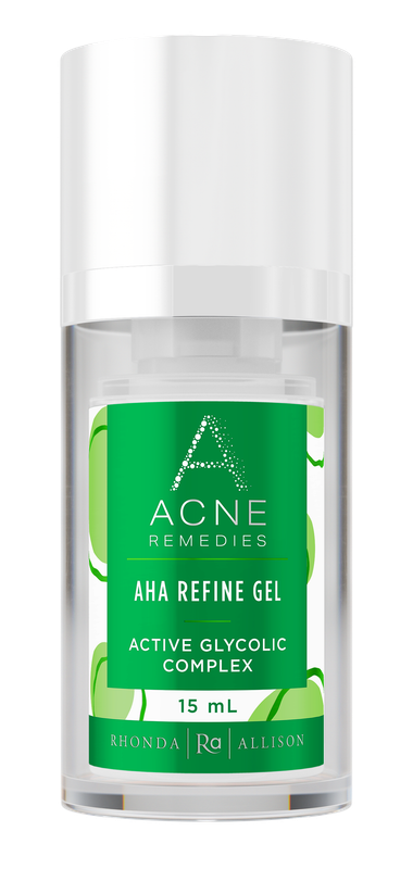 Rhonda Allison AHA Refine Gel - Acne Remedies