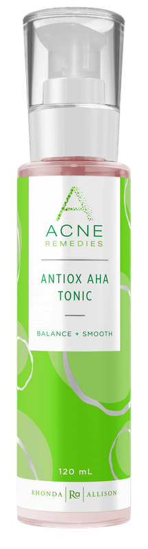 Rhonda Allison Antiox AHA Tonic - Acne Remedies