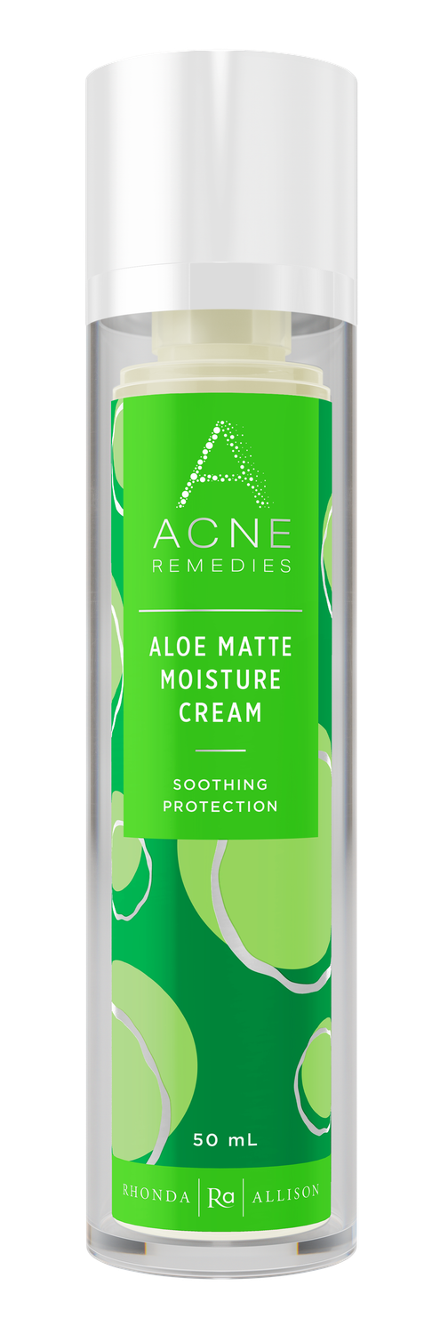 Rhonda Allison Aloe Matte Moisture Cream - Acne Remedies Rhonda Allison Aloe Matte Moisture Cream - Acne Remedies