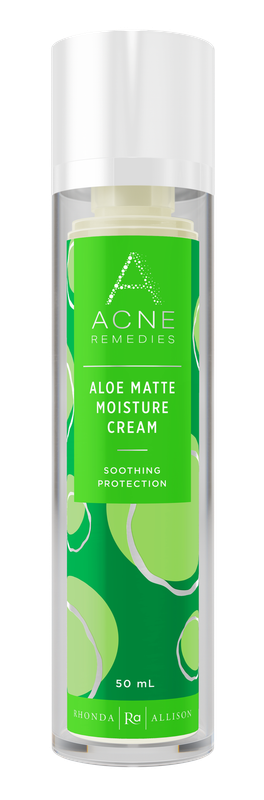 Rhonda Allison Aloe Matte Moisture Cream - Acne Remedies