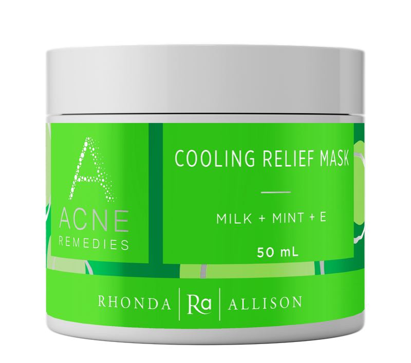 Rhonda Allison Cooling Relief Mask - Acne Remedies