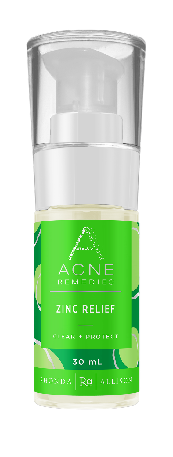 Rhonda Allison Zinc Relief Cream SPF 22 - Acne Remedies Rhonda Allison Zinc Relief Cream SPF 22 - Acne Remedies