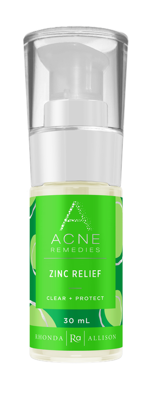 Rhonda Allison Zinc Relief Cream SPF 22 - Acne Remedies