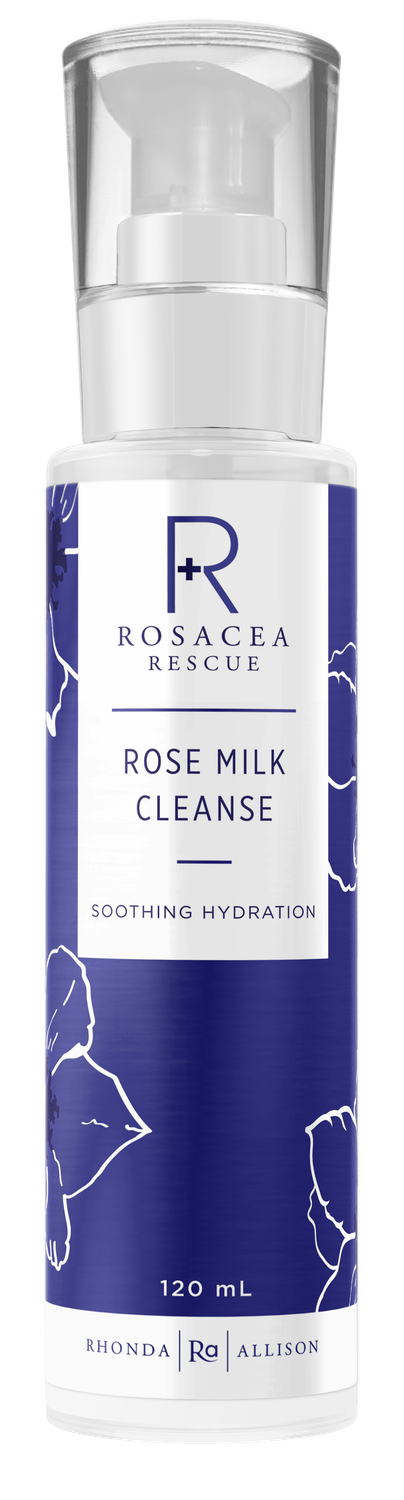 Rhonda Allison Rose Milk Cleanse - Rosacea Rescue Rhonda Allison Rose Milk Cleanse - Rosacea Rescue