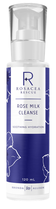 Rhonda Allison Rose Milk Cleanse - Rosacea Rescue