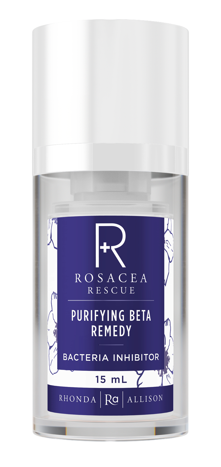 Rhonda Allison Purifying Beta Remedy - Rosacea Rescue Rhonda Allison Purifying Beta Remedy - Rosacea Rescue