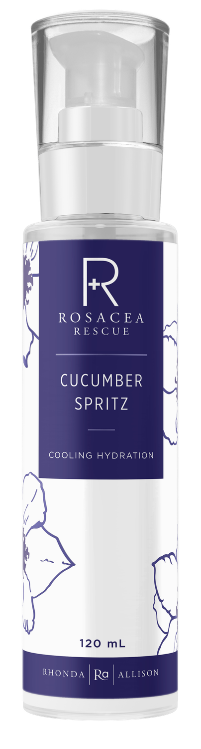 Rhonda Allison Cucumber Spritz - Rosacea Rescue