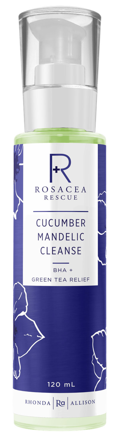 Rhonda Allison Cucumber Mandelic Cleanse - Rosacea Rescue Rhonda Allison Cucumber Mandelic Cleanse - Rosacea Rescue