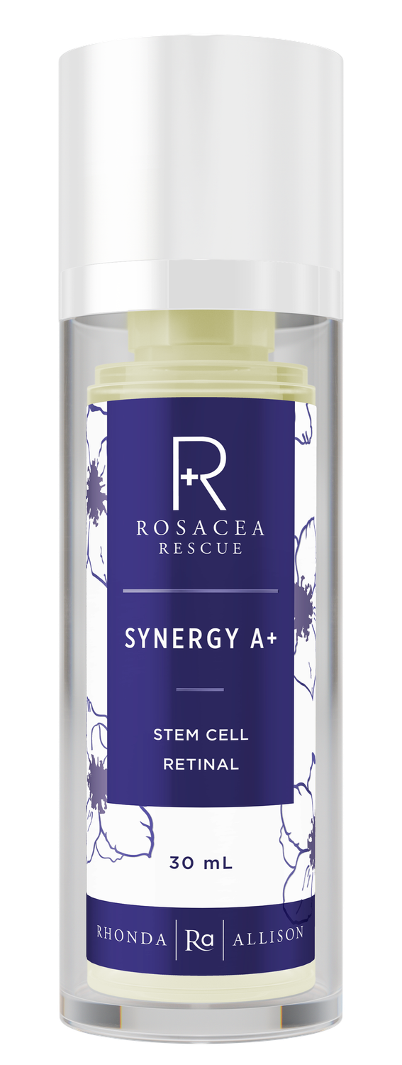 Rhonda Allison SynErgy A + - Rosacea Rescue
