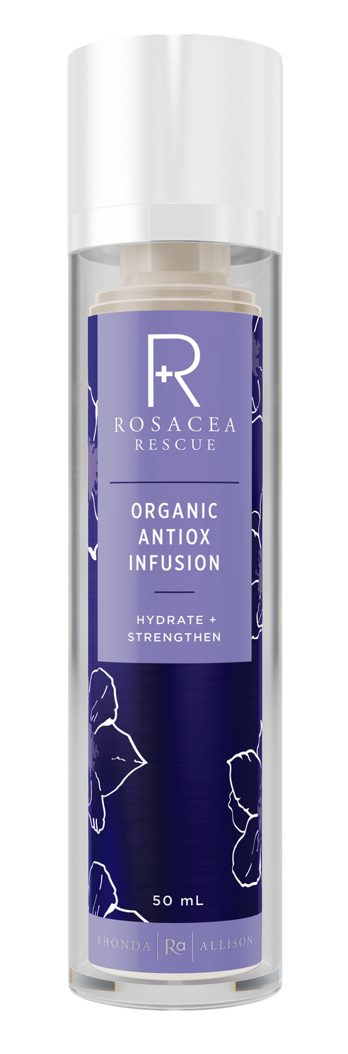 Rhonda Allison Organic Antiox Infusion - Rosacea Rescue