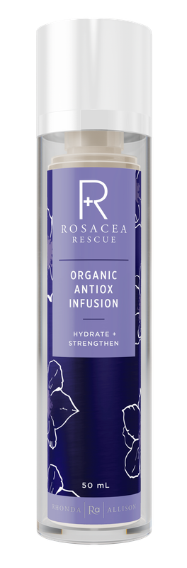 Rhonda Allison Organic Antiox Infusion - Rosacea Rescue