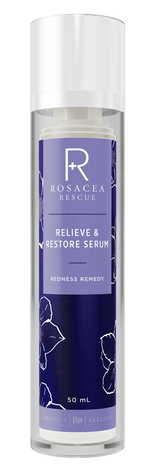 Rhonda Allison Relieve & Restore Serum - Rosacea Rescue