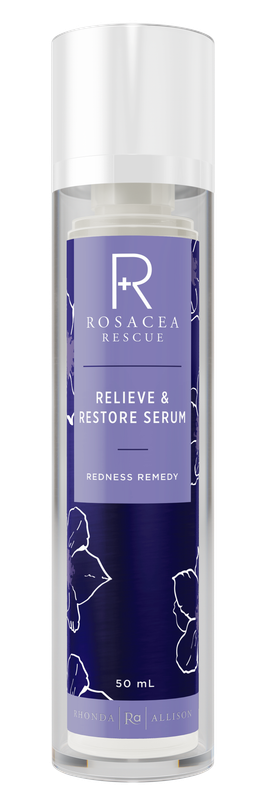 Rhonda Allison Relieve & Restore Serum - Rosacea Rescue