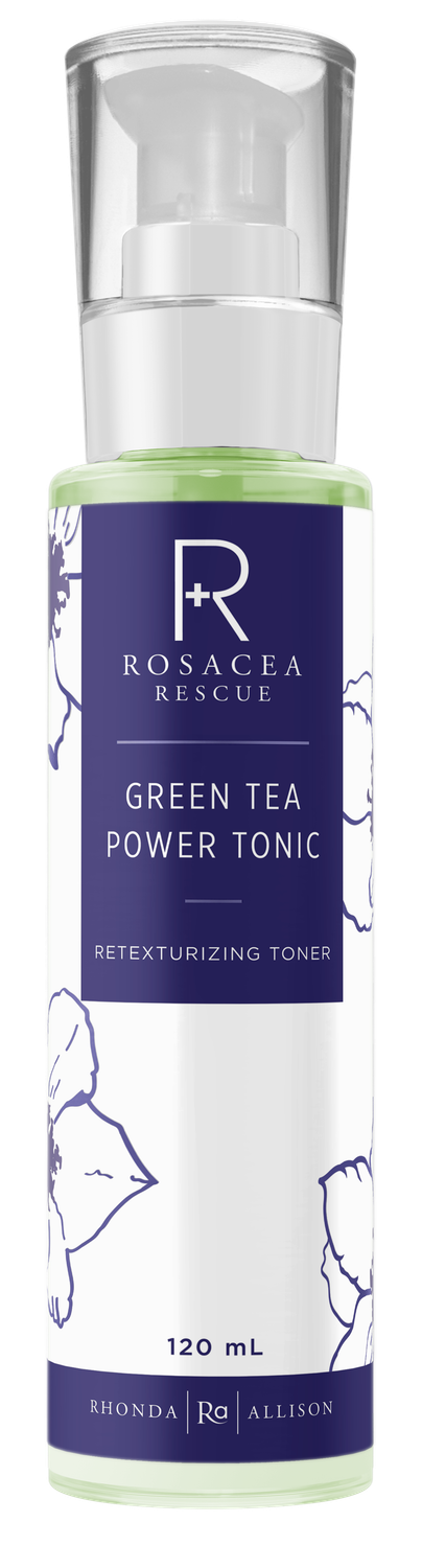 Rhonda Allison Green Tea Power Tonic - Rosacea Rescue