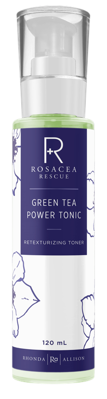 Rhonda Allison Green Tea Power Tonic - Rosacea Rescue