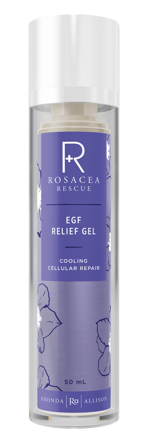 Rhonda Allison EGF Relief Gel - Rosacea Rescue