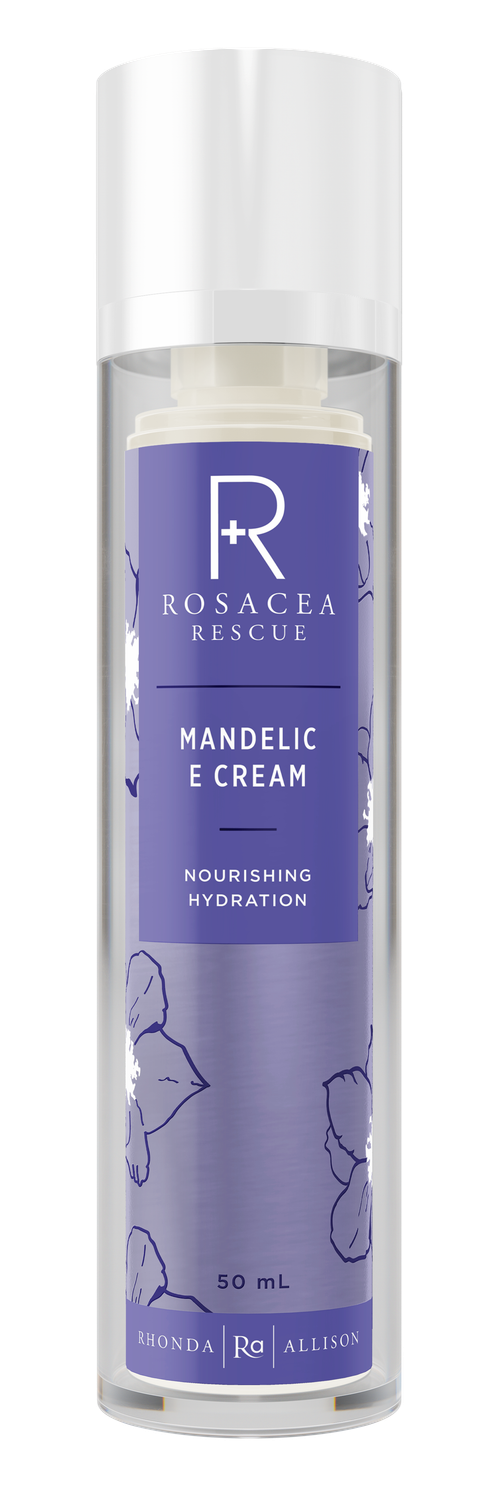 Rhonda Allison Mandelic E Cream - Rosacea Rescue