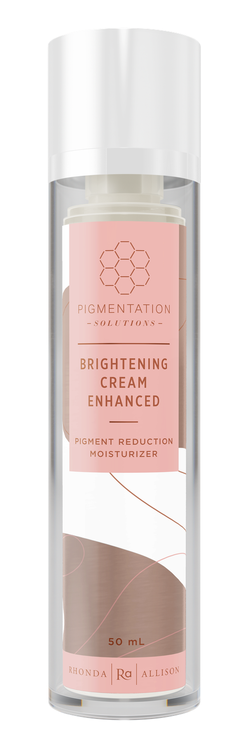 Rhonda Allison Brightening Cream Enhanced - Pigmentation Solutions Rhonda Allison Brightening Cream Enhanced - Pigmentation Solutions