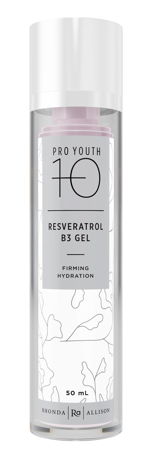 Rhonda Allison Resveratrol B3 Gel - Minus 10