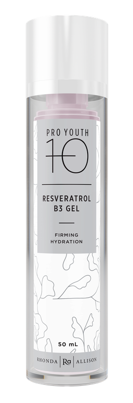 Rhonda Allison Resveratrol B3 Gel - Minus 10