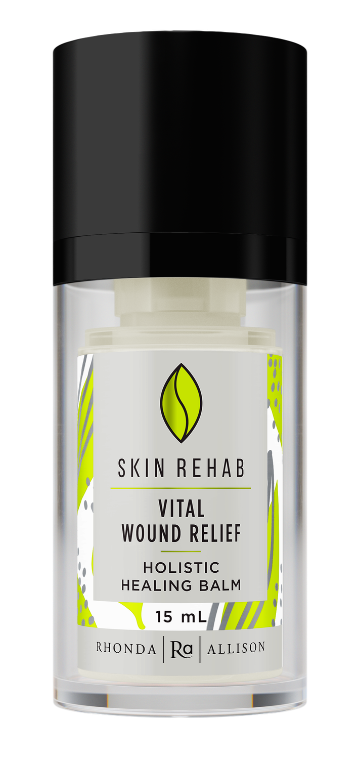 Rhonda Allison Vital Wound Relief - Skin Rehab Rhonda Allison Vital Wound Relief - Skin Rehab