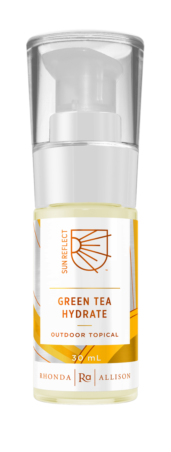 Rhonda Allison Green Tea Hydrate Outdoor Topical