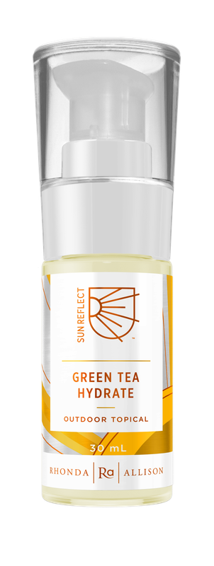 Rhonda Allison Green Tea Hydrate Outdoor Topical
