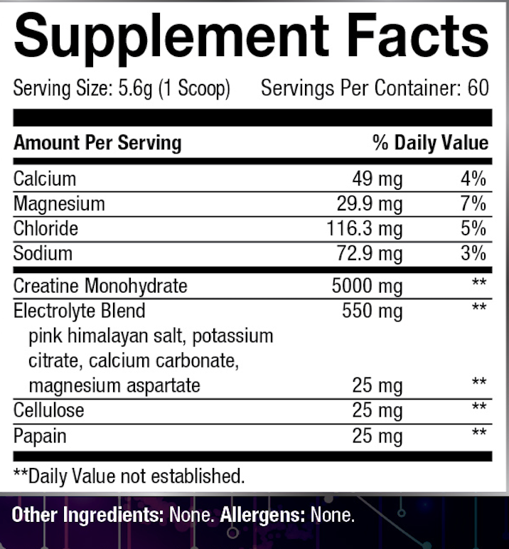 LRW Quantum Creatine Monohydrate