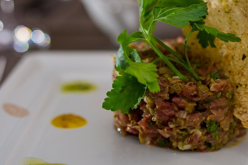 STEAK TÁRTARE​