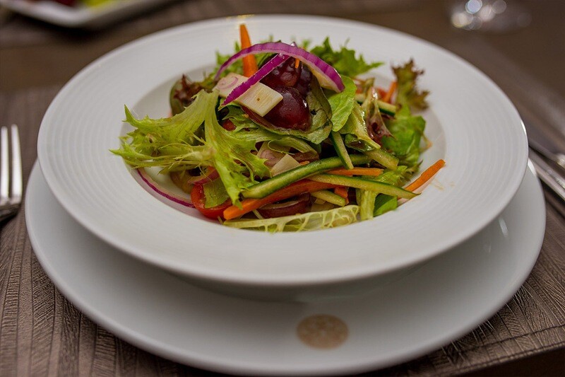 SALADE AU JARDIN