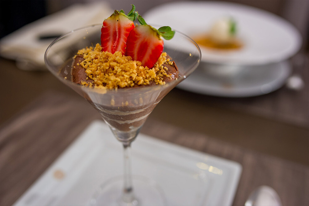 MOUSSE DE CHOCOLATE