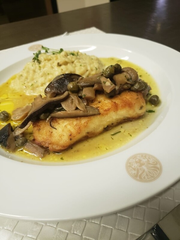 PEIXE DO DIA À MEUNIÈRE