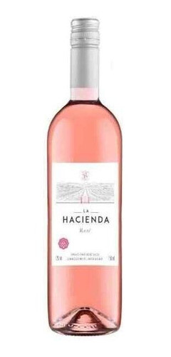 LA HACIENDA ROSE 750ML - GELADO