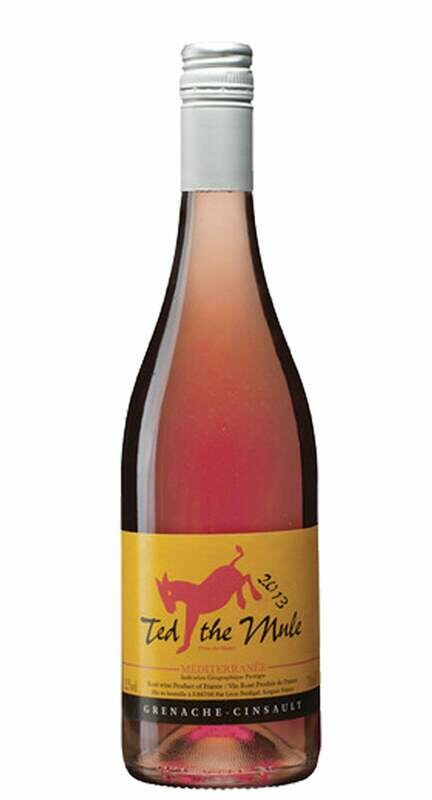 TED THE MULE ROSE 750ML - GELADO