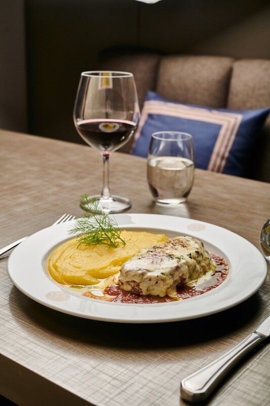FRANGO À PARMIGIANA