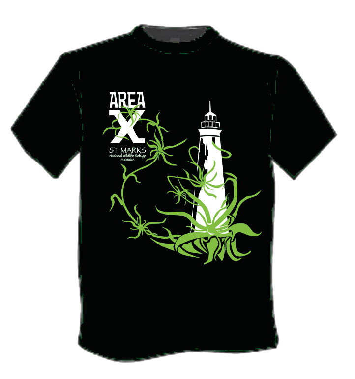 Area X T-shirt - Black