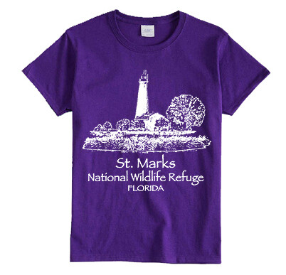 Lighthouse LadiesT-Purple