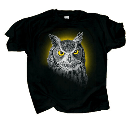 673 Discharge Owl Tee