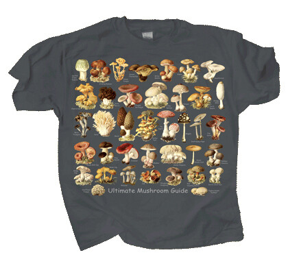 695 Ultimate Mushrooms