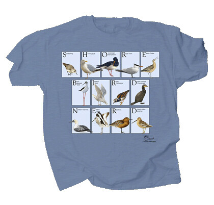 779 Shorebird Nerd Adult T