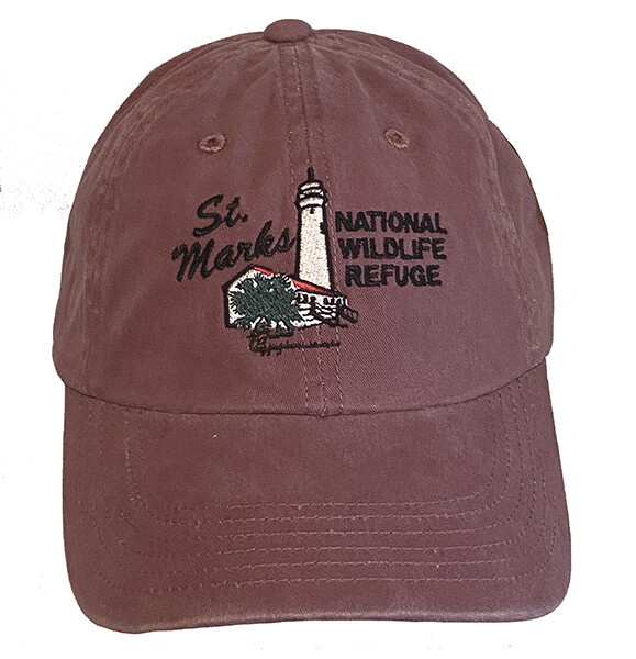 LH cap Maroon