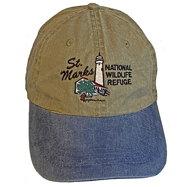 LH cap Khaki/Navy