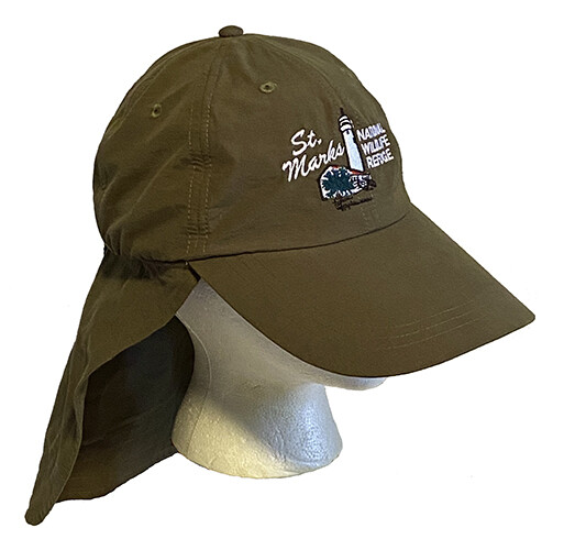 Adms cape cap Green