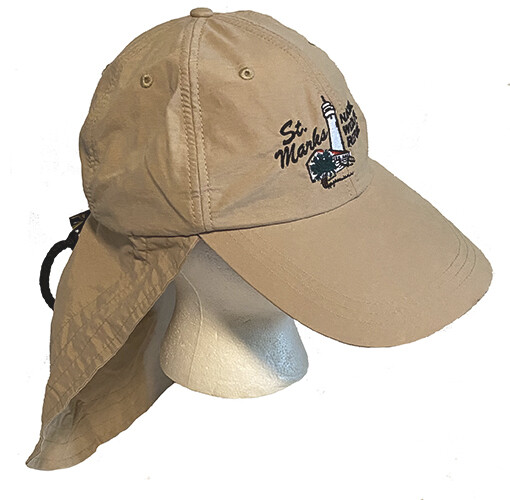 Adms cape cap Khaki
