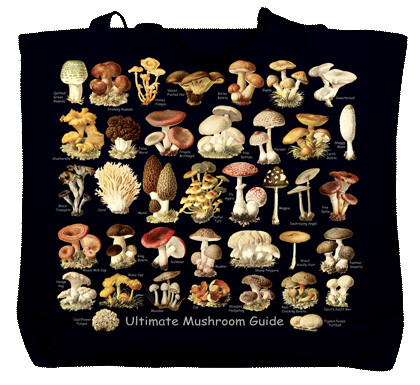 695 Ultimate Mushroom Tote