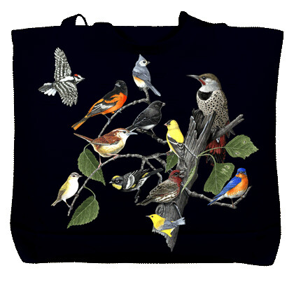 767 Eastern Birds Tote