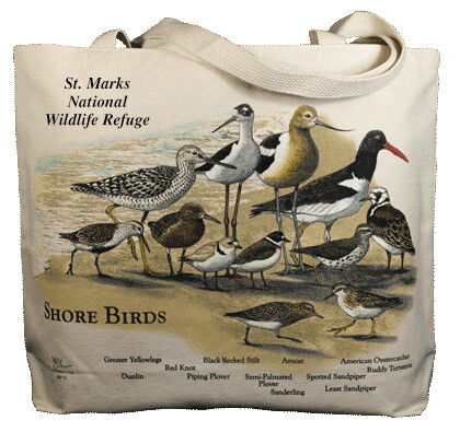 402 Shorebirds tote
