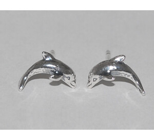 NH-9 Dolphin post earrings SB