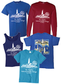St. Marks Lighthouse Shirts